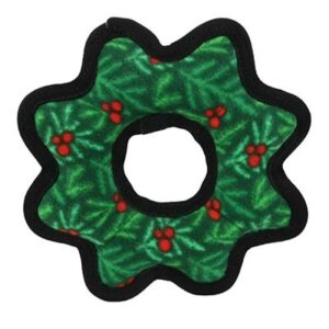 Tuffy Holiday Medium Gear Ring Wreath