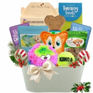 Christmas Playtime Dog Luxury Gift Basket