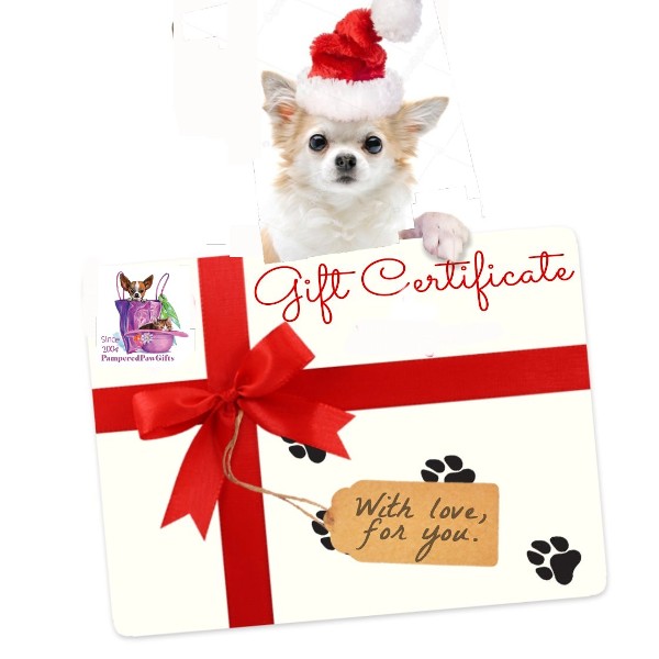 Pampered Puppies Digital Gift Card