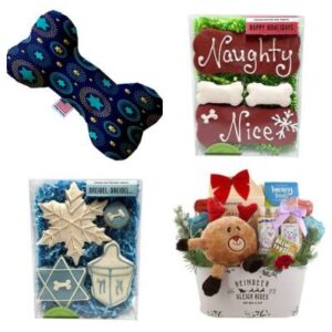 Hanukkah Christmas Treats and Gifts For Dogs All Holidays