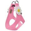 Luxury Dog Harness Daisy Step In Harness-Pretty Pastels Perfect Pink