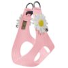 Luxury Dog Harness Daisy Step In Harness-Pretty Pastels Puppy Pink