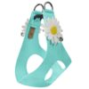 Luxury Dog Harness Daisy Step In Harness-Pretty Pastels Tiffi Blue