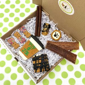 Pawtisserie Dog Treat Gift Box