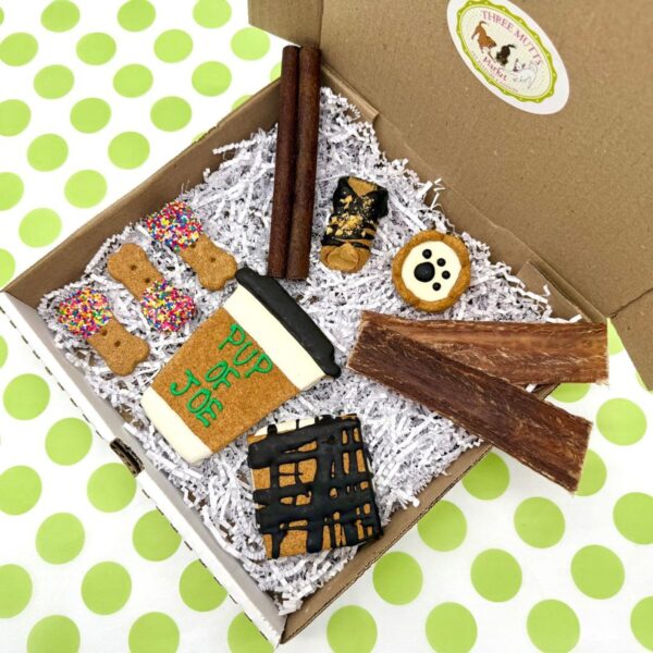 Pawtisserie Dog Treat Gift Box