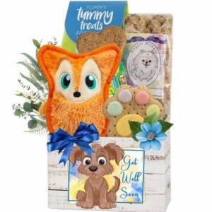 Feeling Ruff Dog Luxury Gift Basket
