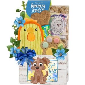 Feeling Ruff Dog Luxury Gift Basket
