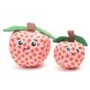 The Worthy Dog Tough Peachy Keen Chew Toy