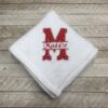 Personalized Luxury Pet Blanket with Appliqued Letter and Name - Image 2
