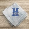 Personalized Luxury Pet Blanket with Appliqued Letter and Name - Image 3
