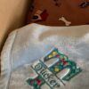Personalized Luxury Pet Blanket with Appliqued Letter and Name - Image 4