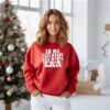IN MY VERY MERRY DOG MAMA ERA Sweatshirt | Unisex Crew Neck | Crewneck Sweatshirt