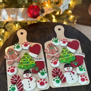 Christmas Barkcuterie Board Dog Christmas Treats