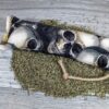 10" Tough Canvas 100% Catnip Kicker - Skulls | Stuffed with a Quarter Pound of Super Potent Catnip! | Cat Kicker Toy
