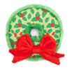 The Worthy Dog Wreath Toy