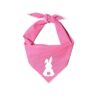 Easter Bunny, Spring Bandana, Pink Bunny