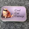 Catnip Tins with 1/3rd oz of Freshly Sealed Organic Catnip