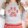 People Tee | People Shirts | Printed Tshirt | Human Dog Gear | Dog Lover | Long Sleeve | SNOWFLAKE PAW
