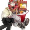 Christmas Gift Basket, Employee Christmas Gift Baskets, Ohio Gourmet Christmas Gifts, Employee or Coworker Gifts, Holiday Snack Gift Basket