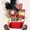 Christmas Gift Basket, Employee Christmas Gift Baskets, Ohio Gourmet Christmas Gifts, Employee or Coworker Gifts, Holiday Snack Gift Basket - Image 2