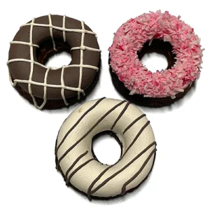 Organic Box of Donuts -  Dog Treats