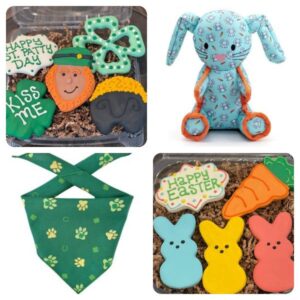 Saint Patrick's Easter Treats and Gifts For Dogs All Holidays