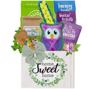 Homeward Bound Dog Gift Basket