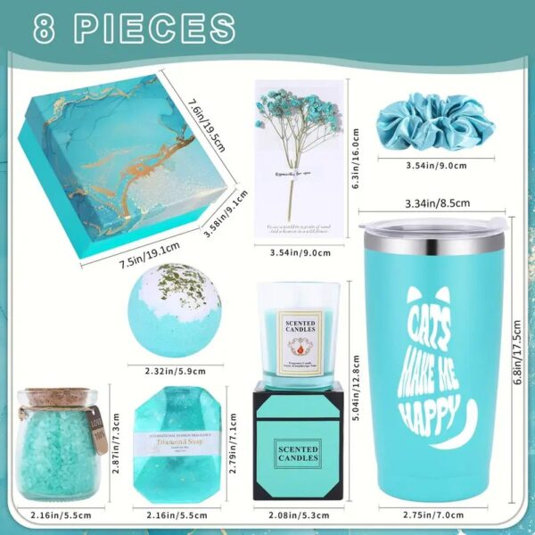 Cat Mom Luxury Gift Basket - Image 2