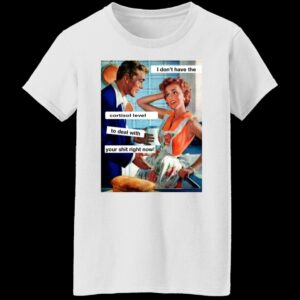 I don't have the Cortisol Ladies' 5.3 oz. T-Shirt Addison's disease awareness