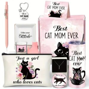 Purr-fect Cat Mom Luxury Gift Basket
