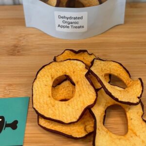 Dehydrated Organic Apple Treats