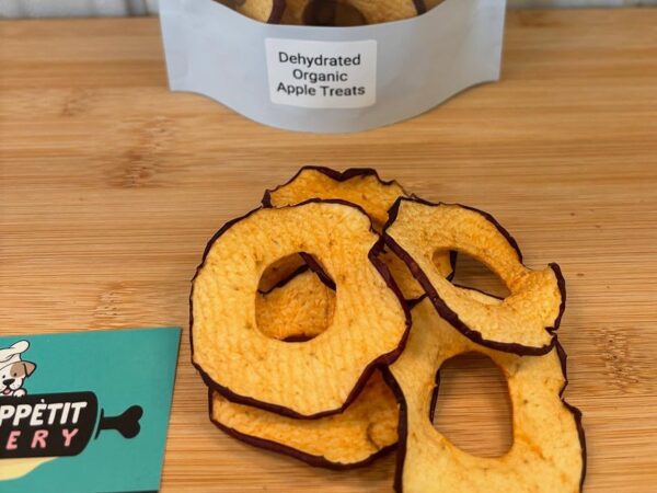 Dehydrated Organic Apple Treats