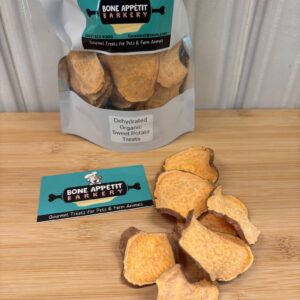 Dehydrated Organic Sweet Potato Treats