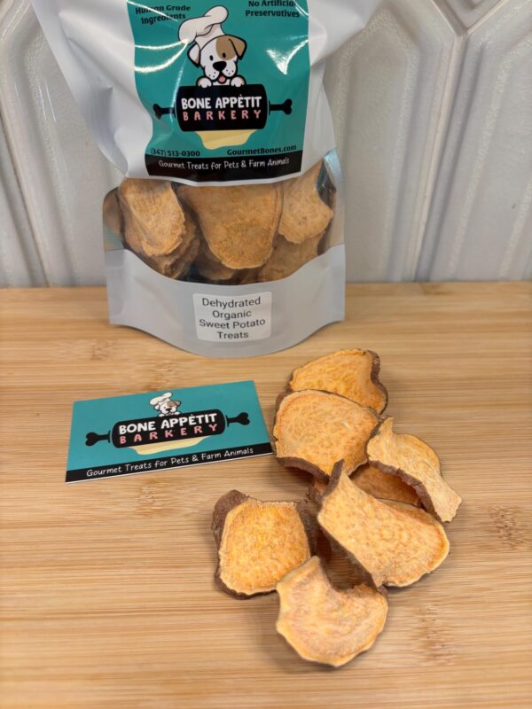 Dehydrated Organic Sweet Potato Treats