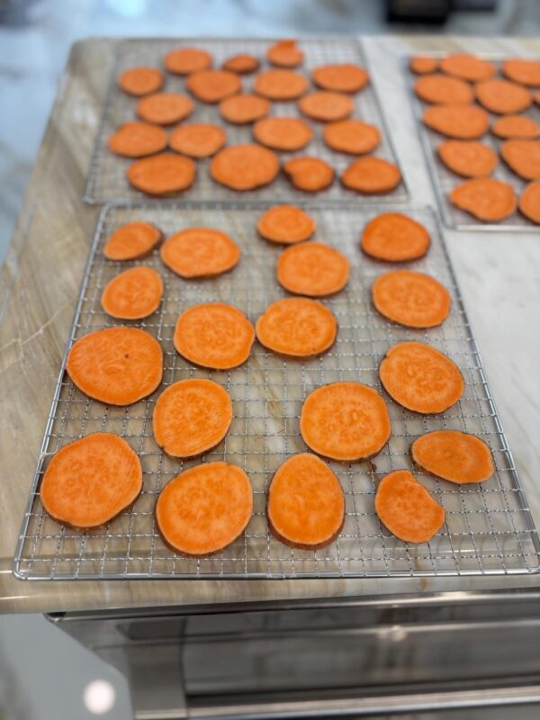 Dehydrated Organic Sweet Potato Treats - Image 2