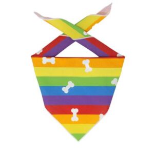 Pride Bandana | Rainbow Bandana | Pride Month | LGBTQ Dog Bandana