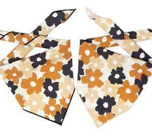 Adorable Fall Halloween Dog Bandana