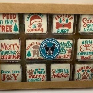 Festive Christmas Dog Treats