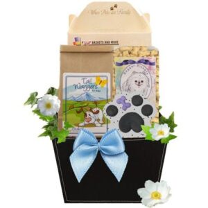Doggy Wags Luxury Gift Basket