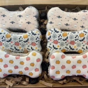 Halloween Boo Bones Dog Treats