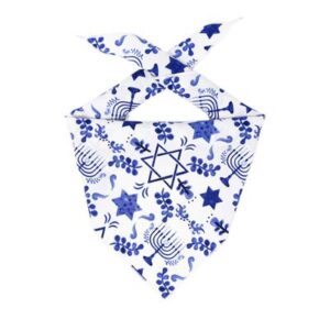 Hanukkah Dog Bandana