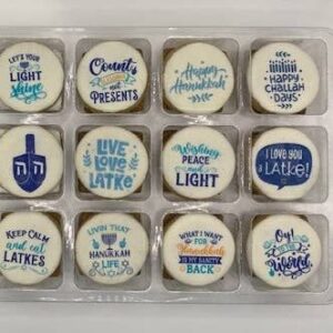 Hanukkah Dog Treats