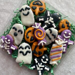 Monster Medley Halloween Dog Treat Gift Box