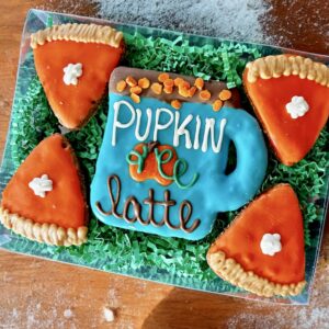 PUP-kin Latte Fall Dog Treat Gift Box