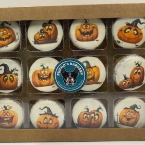 Spooky Pumpkins Halloween Dog Treats