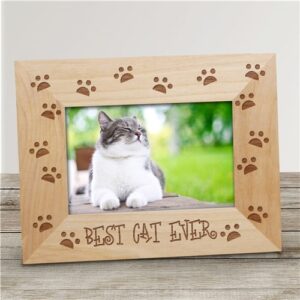 Best Cat Ever Picture Frame
