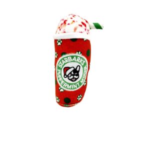 Starbarks Puppermint Mocha Christmas Dog Toy
