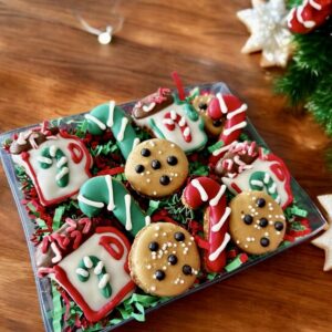 Woofmas Eve Dog Treat Gift Box