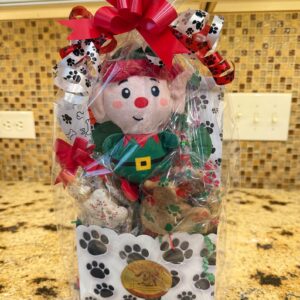 Christmas Basket for Dogs