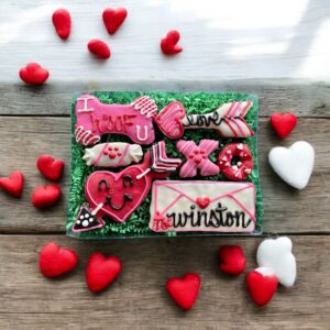 Cupid’s Valentine Dog Treat Gift Box